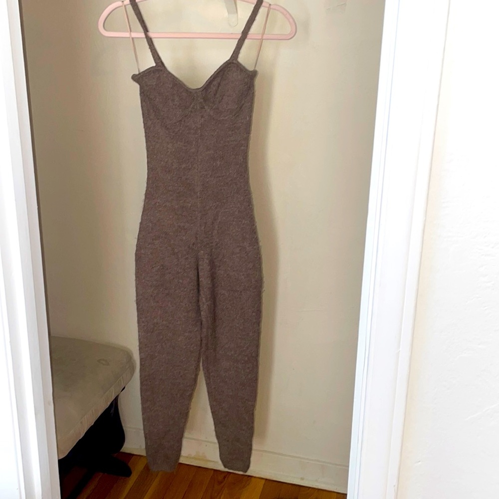 wool Jumpsuit